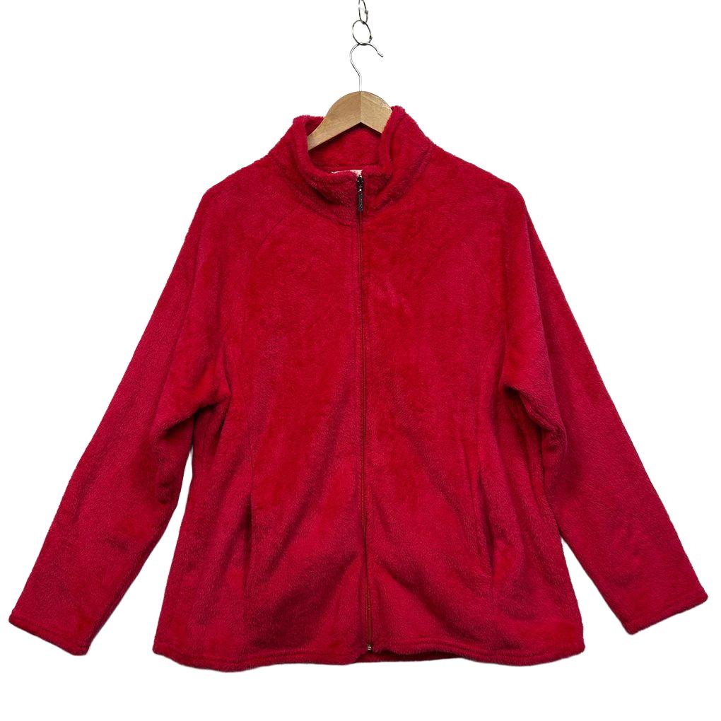Millers Red Full Zip Jumper - Size 18