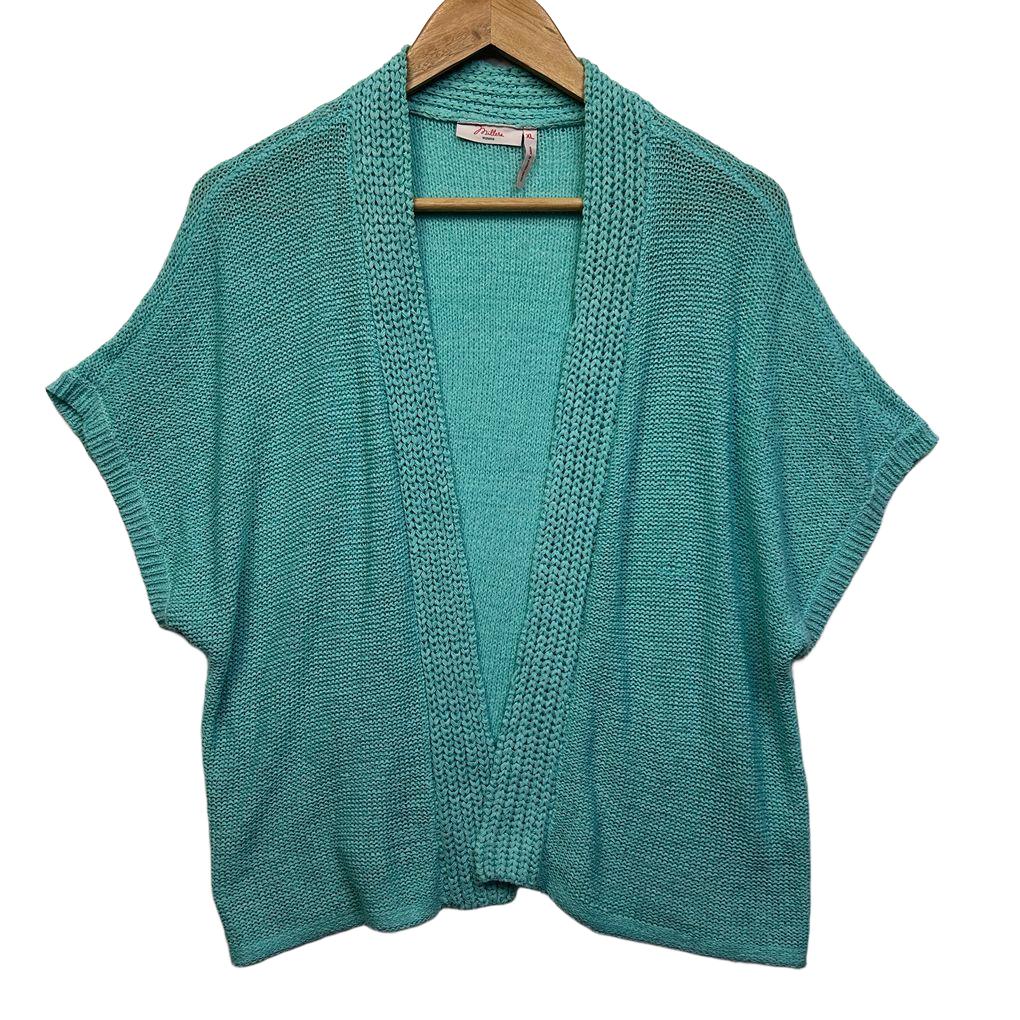 Millers Teal Cardigan - Size XL