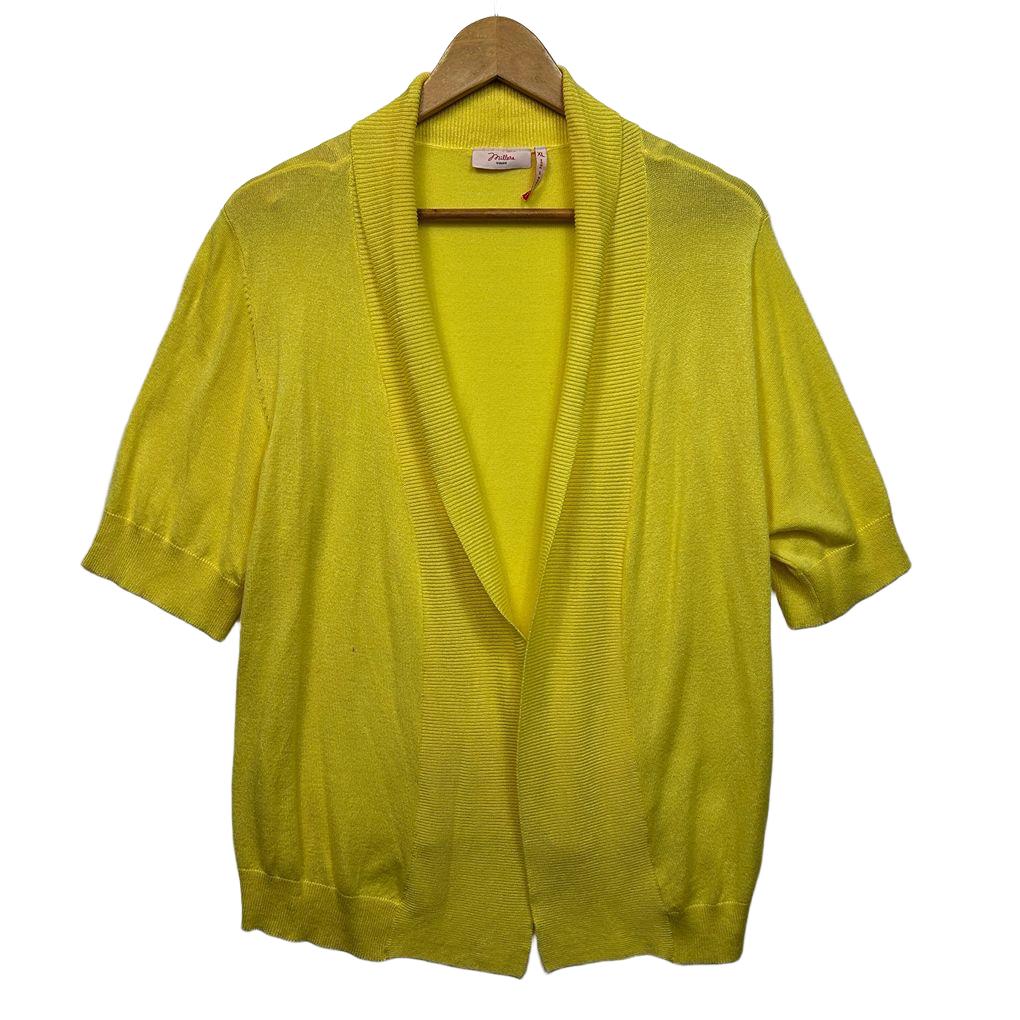 Millers Yellow Cardigan - Size XL