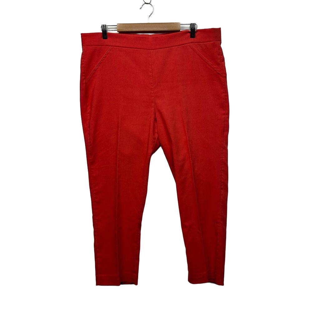 Millers Orange Pants - Size 18