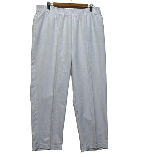 Millers White Pants - Size 18