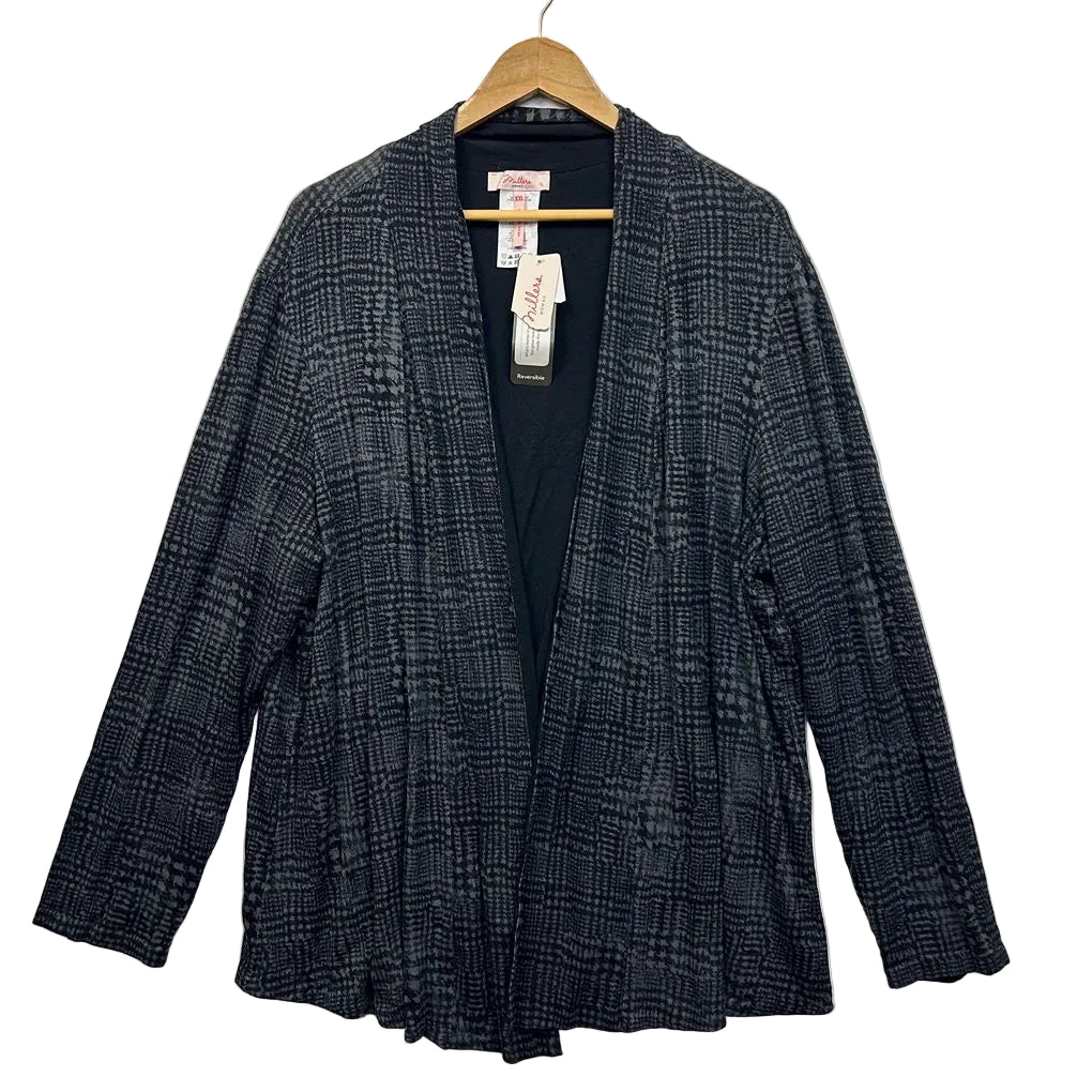 Millers Charcoal Check Jacket - Size XXL