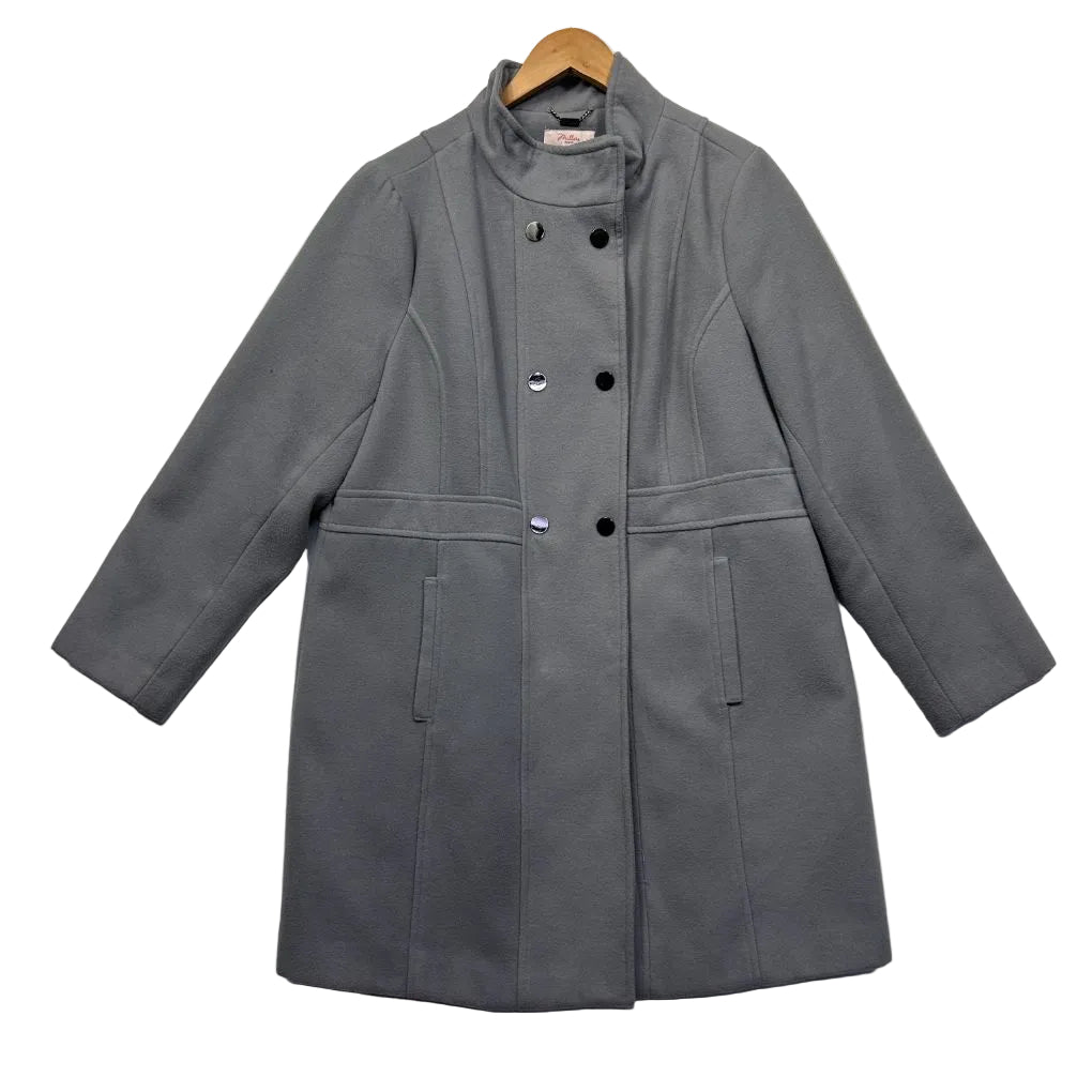Millers Grey Coat - Size 18