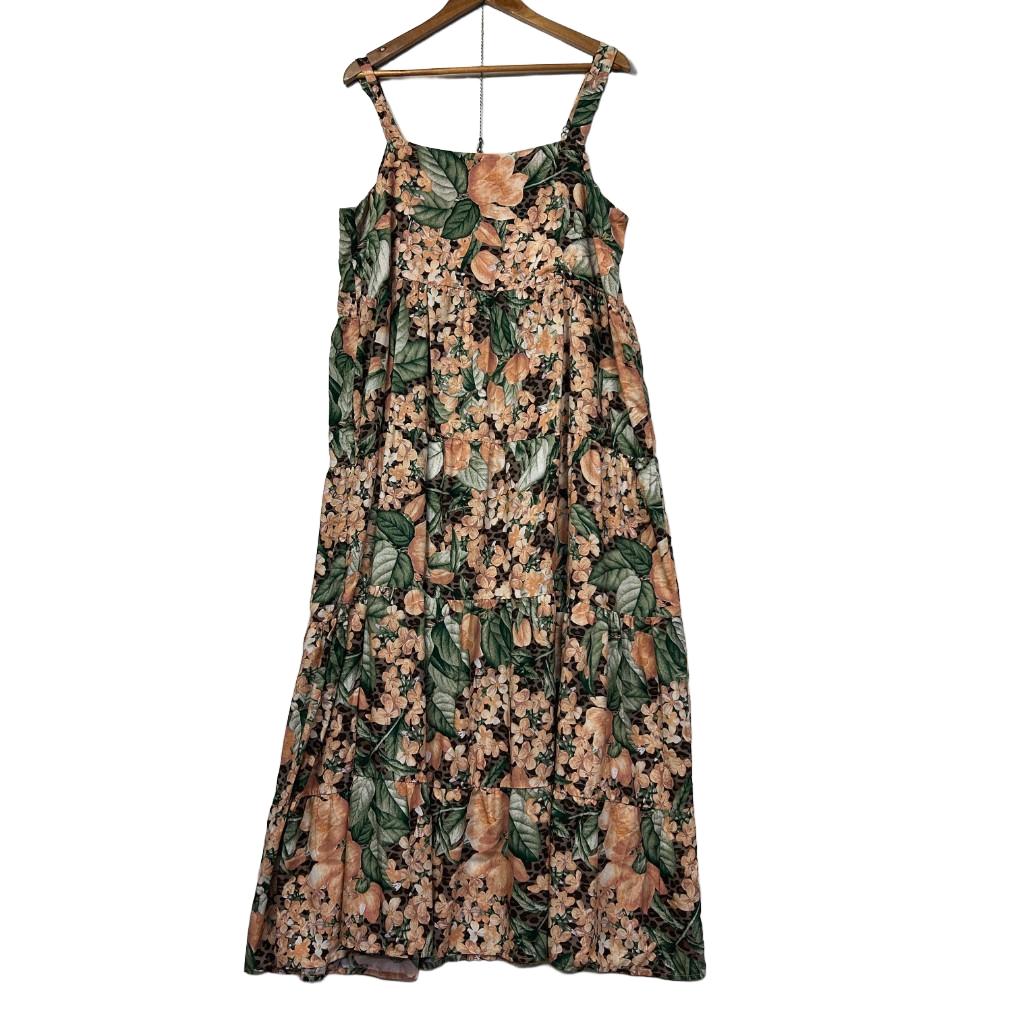 Miracle Floral Dress - Size 16