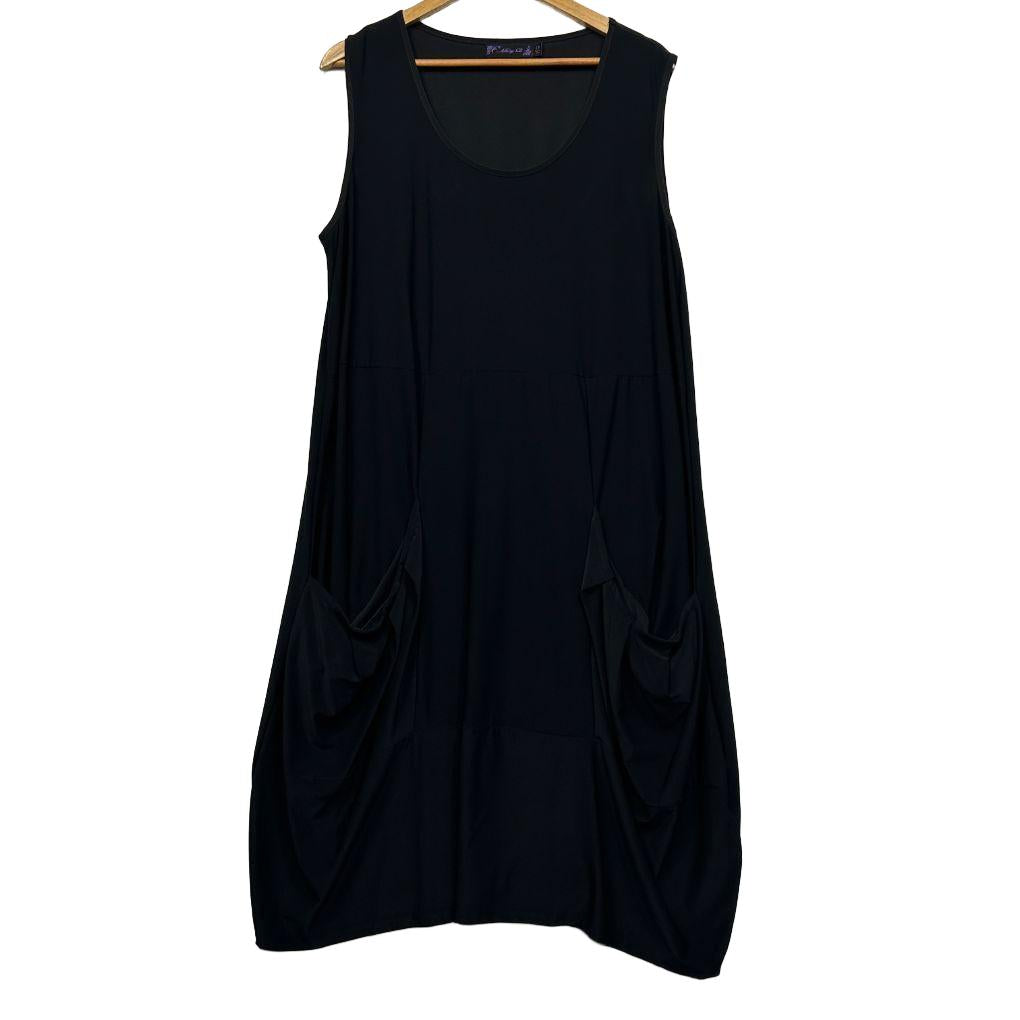 Missy Q Black Dress - Size 16