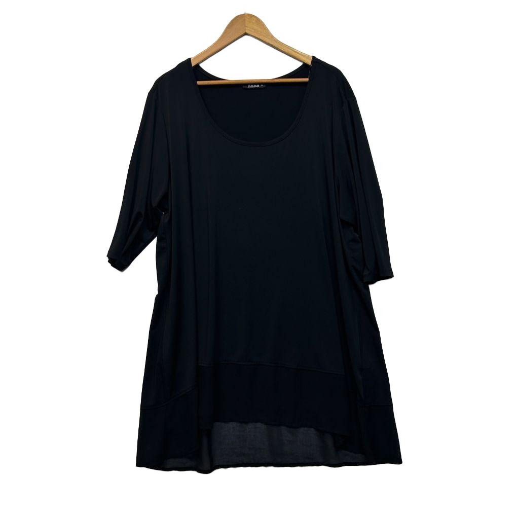 Moda Black Top - Size 22