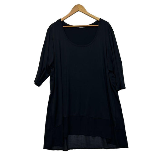 Moda Black Top - Size 22