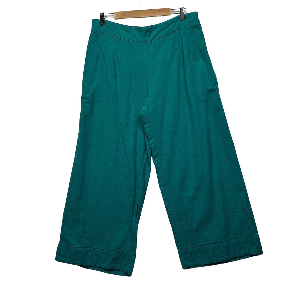 Momento Teal Plus Size Pants - Size XXL