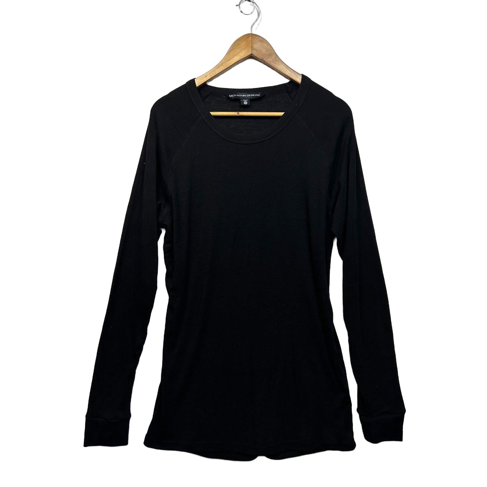 Mountain Designs Black Long Sleeve Top - Size 3XL