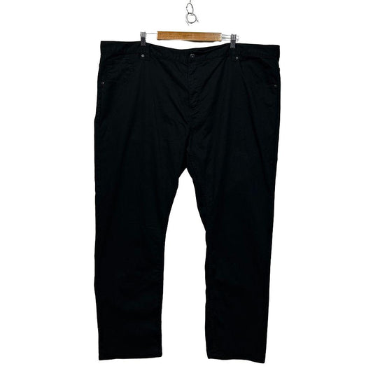Mr Big Black Mens Jeans - Size 52