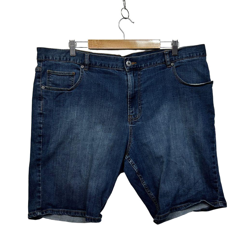 Mr Big Blue Mens Denim Shorts - Size 44