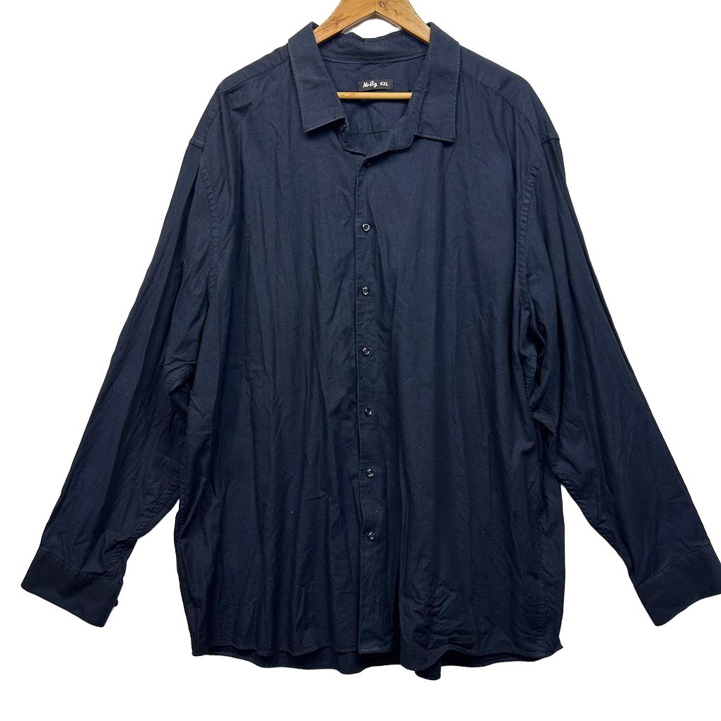 Mr Big Navy Shirt - Size 6XL