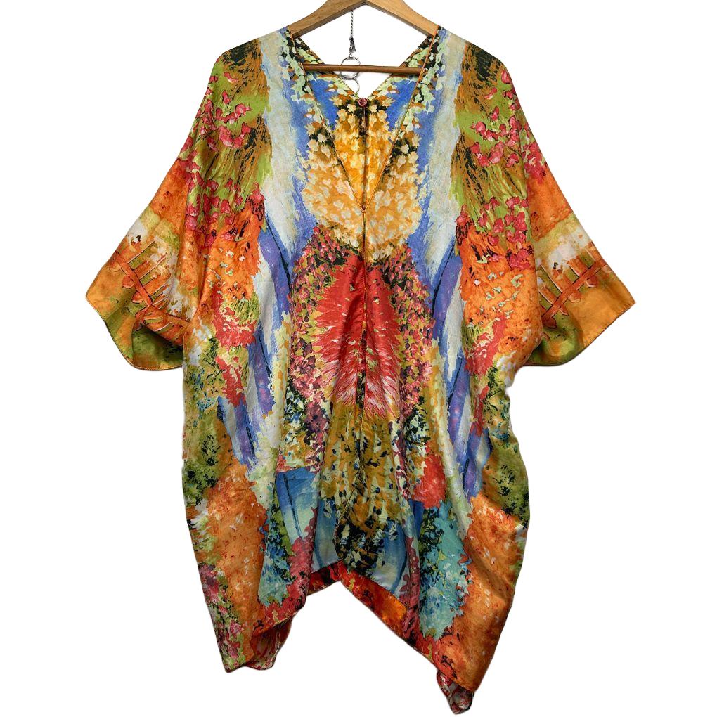 Multicoloured Kimono - One Size