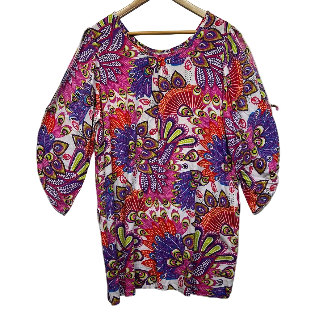 Multicoloured Top -  Size 14/16