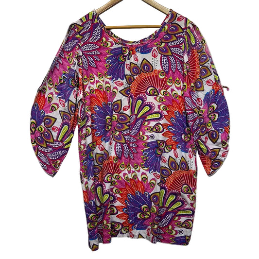 Multicoloured Top - Size 14/16
