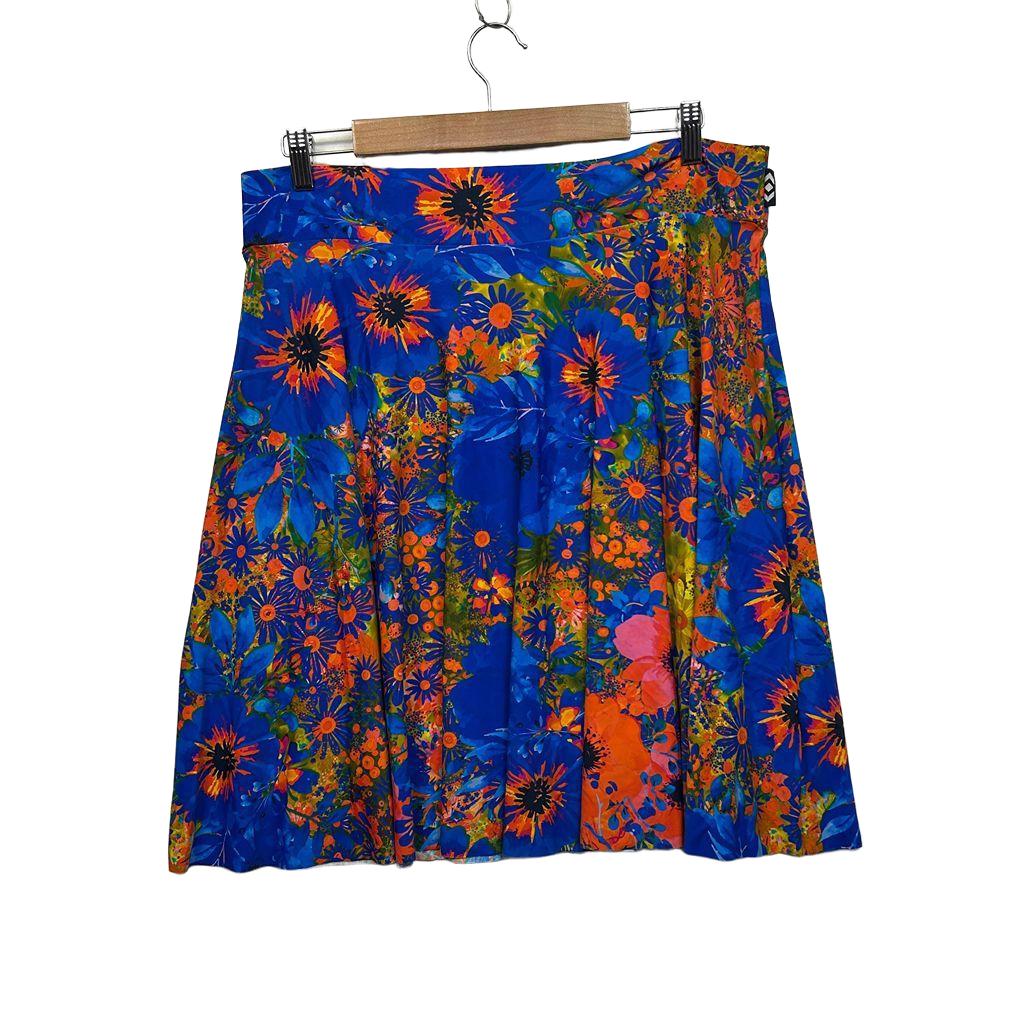 Multicoloured Floral Skirt