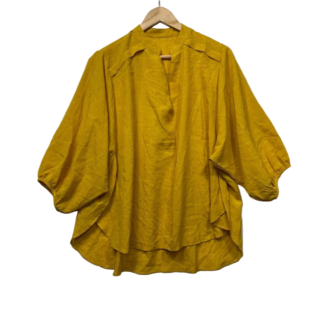 Mustard Shirt - Size 18/20
