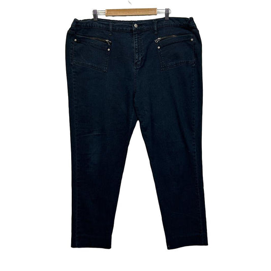 My Size Black Denim Jeans - Size 20