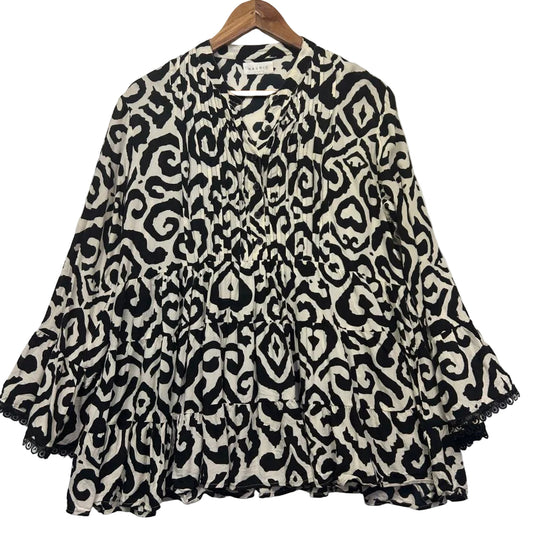 Naudic Black Top - Size L (Oversized)