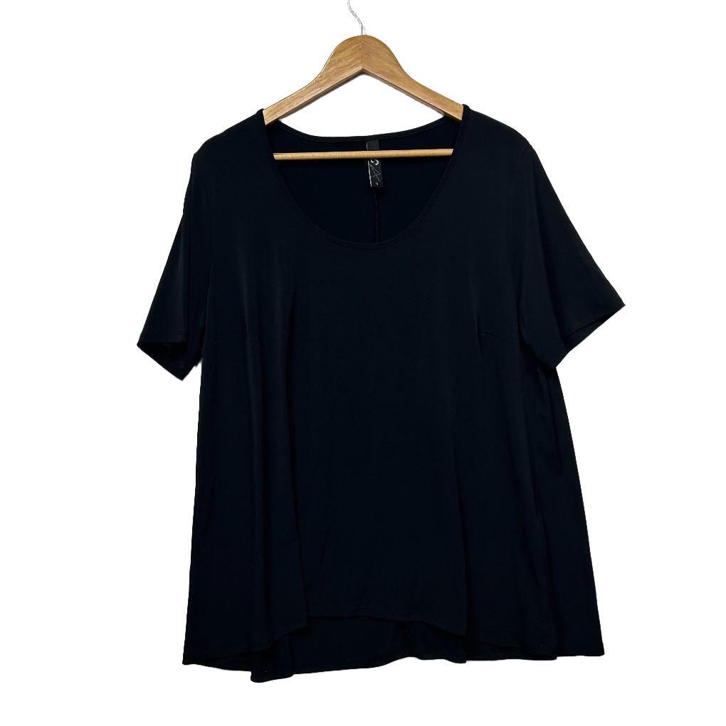 Taking Shape Black Top - Size 16/S