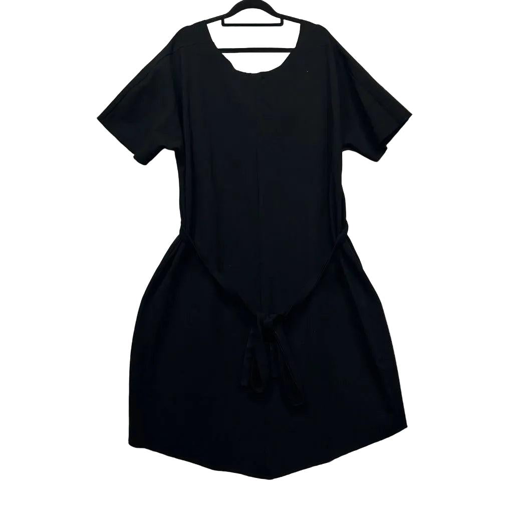 Nelson Molloy Black Dress - Size 12/14