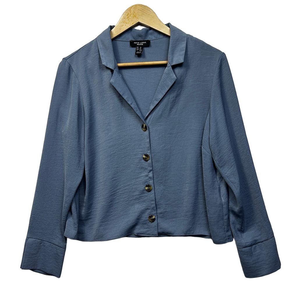 New Look Blue Top - Size 14