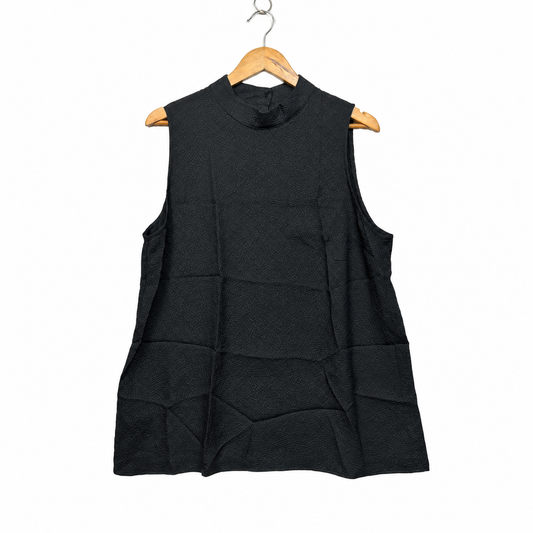 Next Black Plus Size Sleeveless Top - Size 20