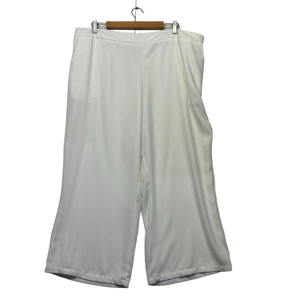 Next White Pants - Size 22L