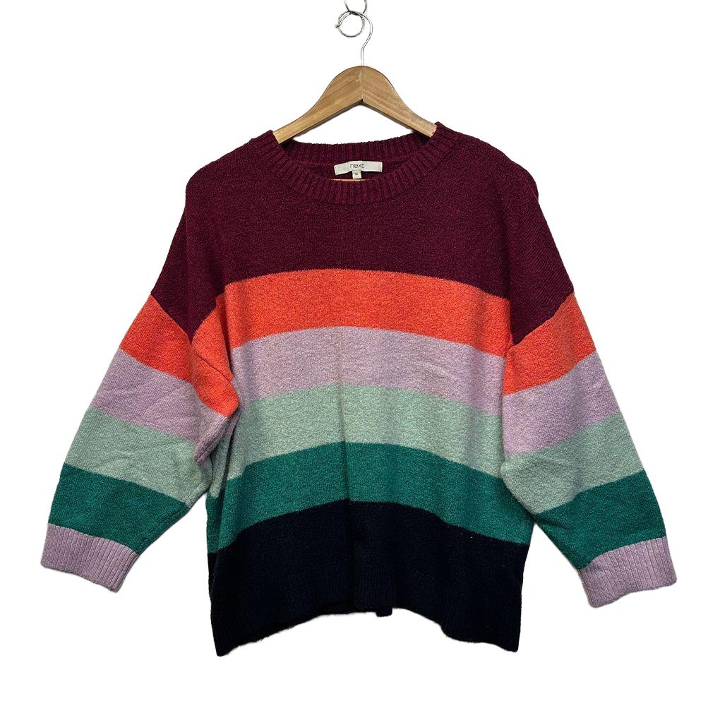 Next Multicoloured Jumper - Size XL