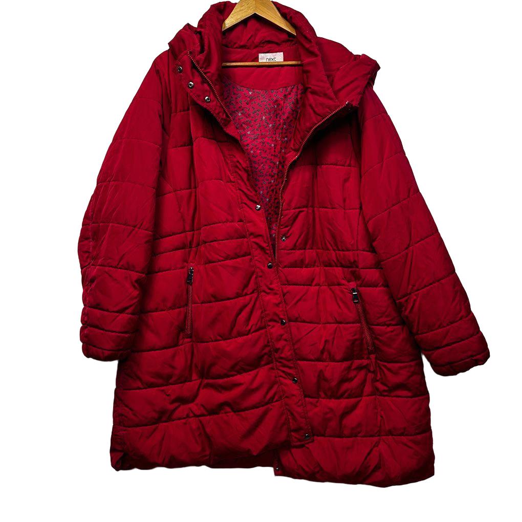Next Puffer Coat - Size 26