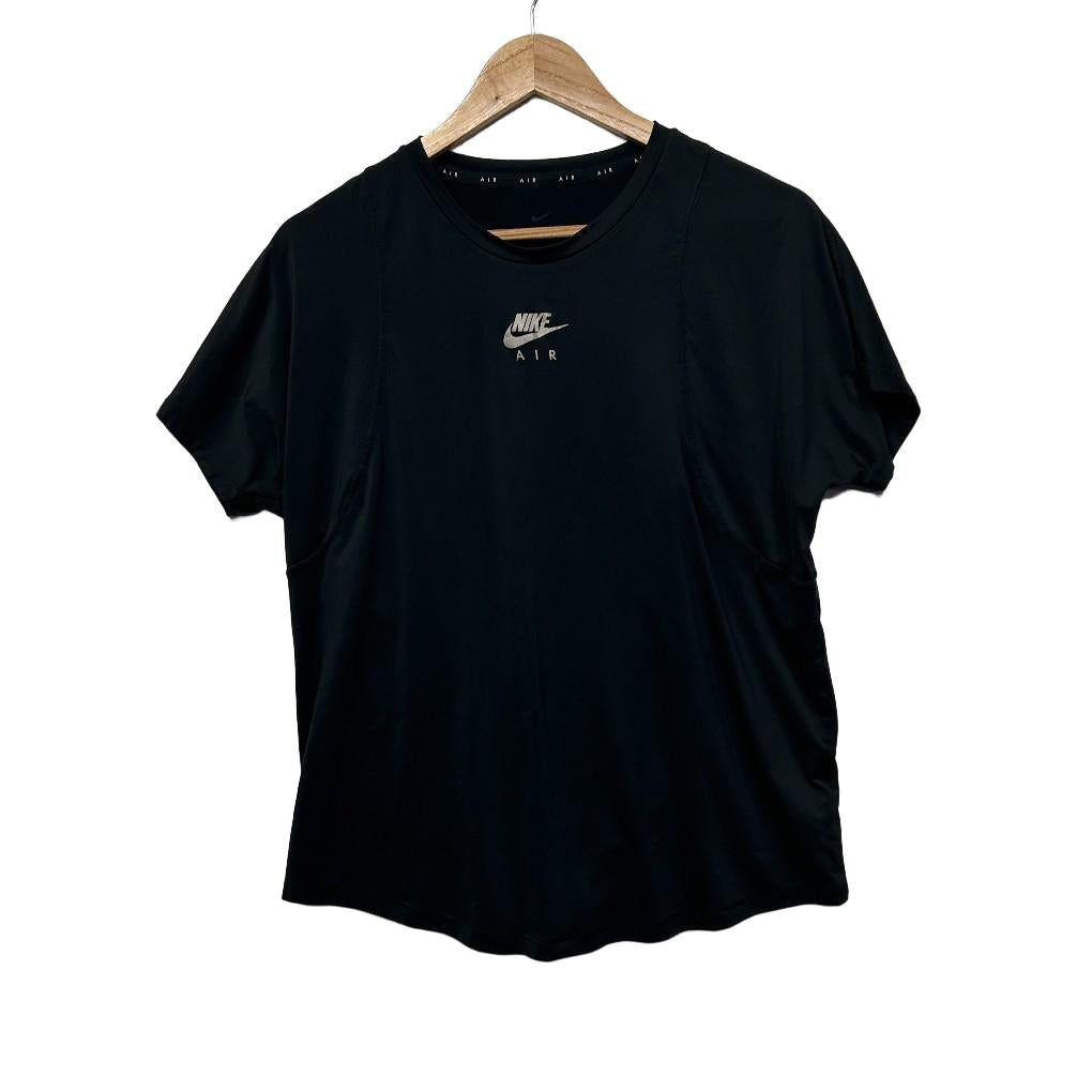 Nike Black Activewear Top - Size L