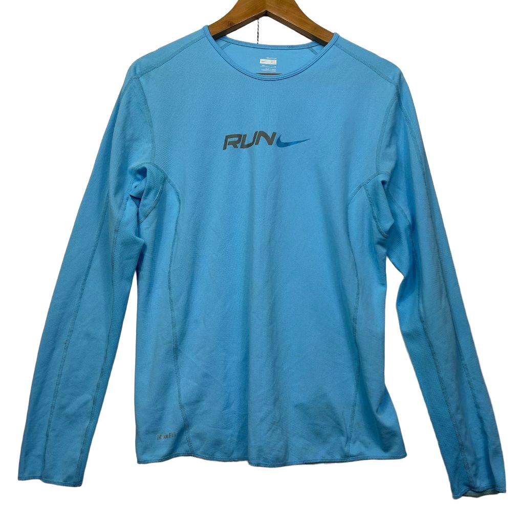 Nike Blue Running Top - Size XL