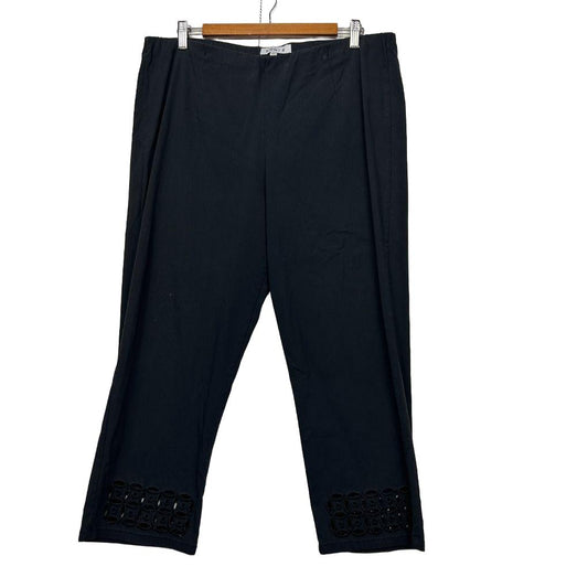 Noni B Black Pants - Size XL
