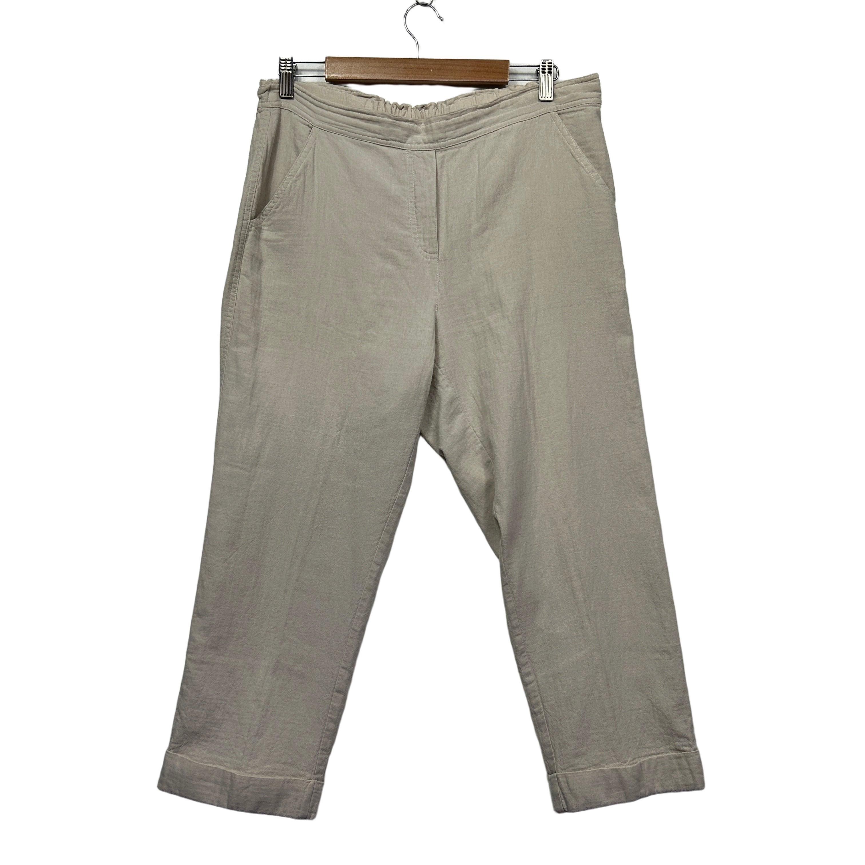 Noni B Cream LInen Pants - Size 14