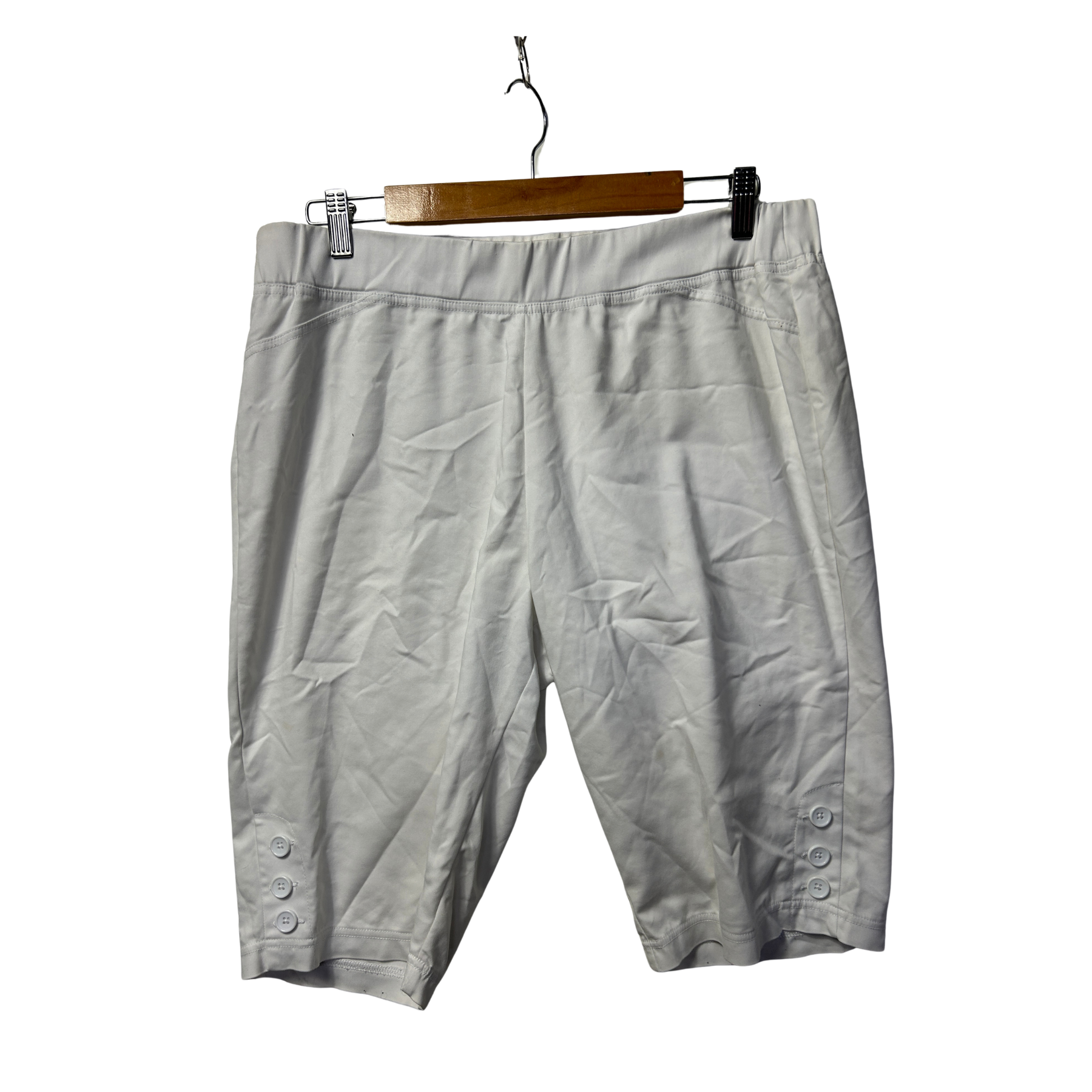 Noni B White Short - Size 14