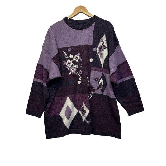 Now Purple Jumper - Size 24