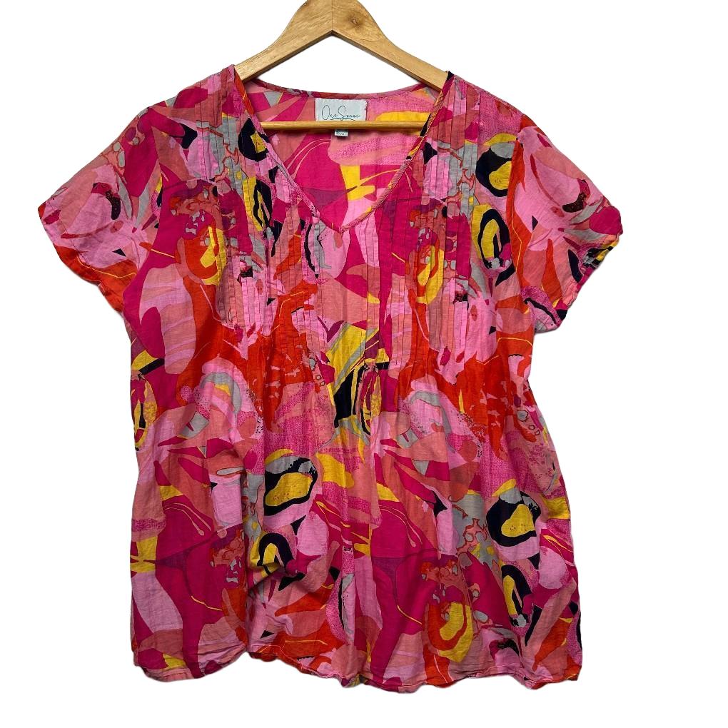 One Summer Pink Top - Size 16