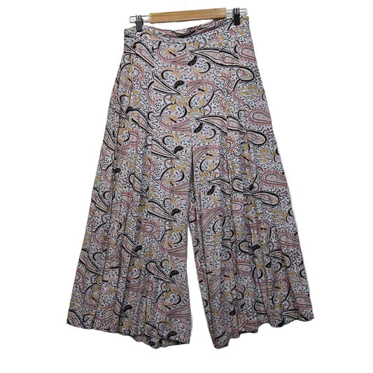 Orange Sherbet Multicoloured Pants - Size 14