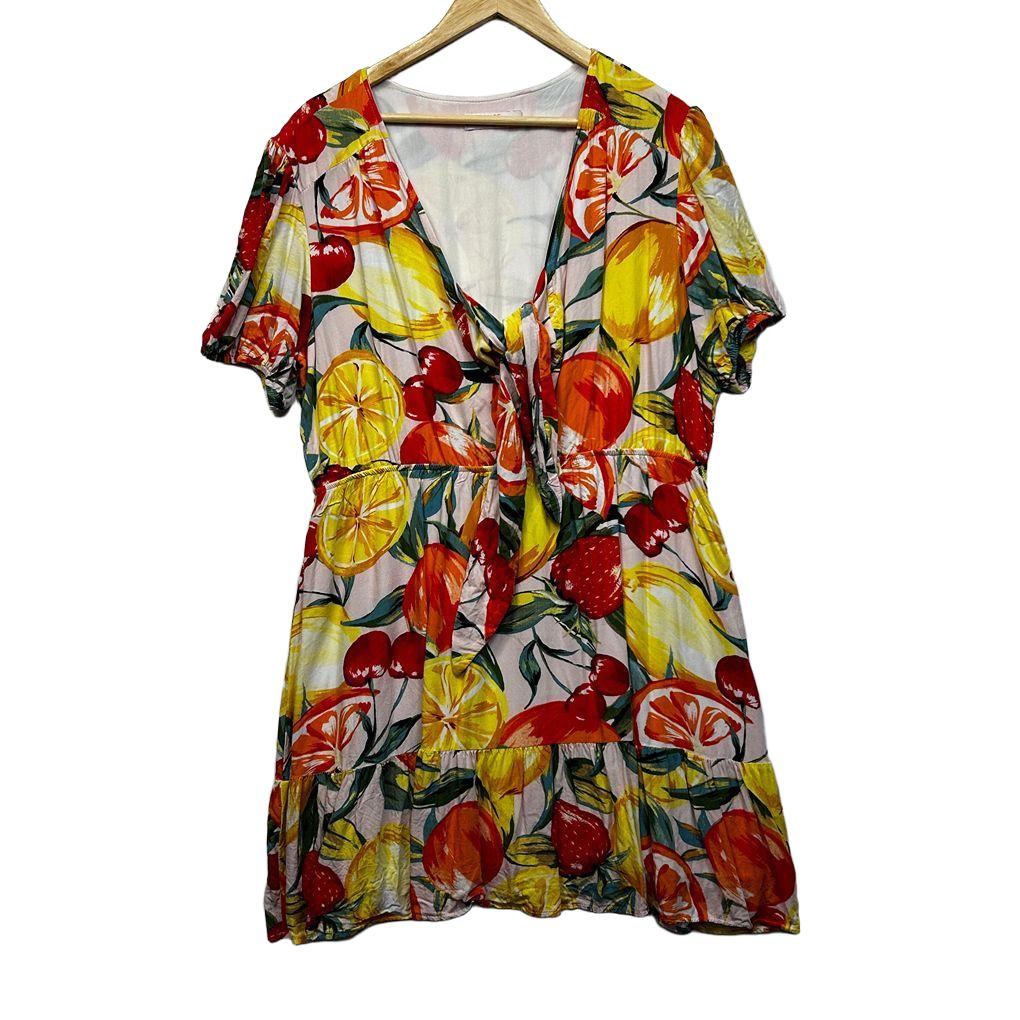 Orange Sherbet Dress - Size 18