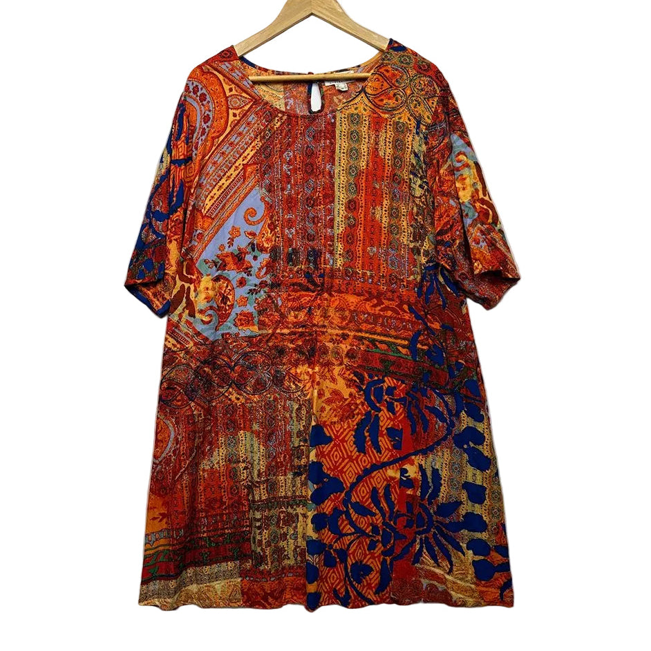 Orientique Dress - Size 20