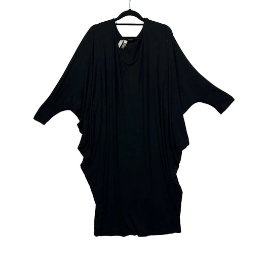 PQ The Label Black Batwing Dress - Free Size