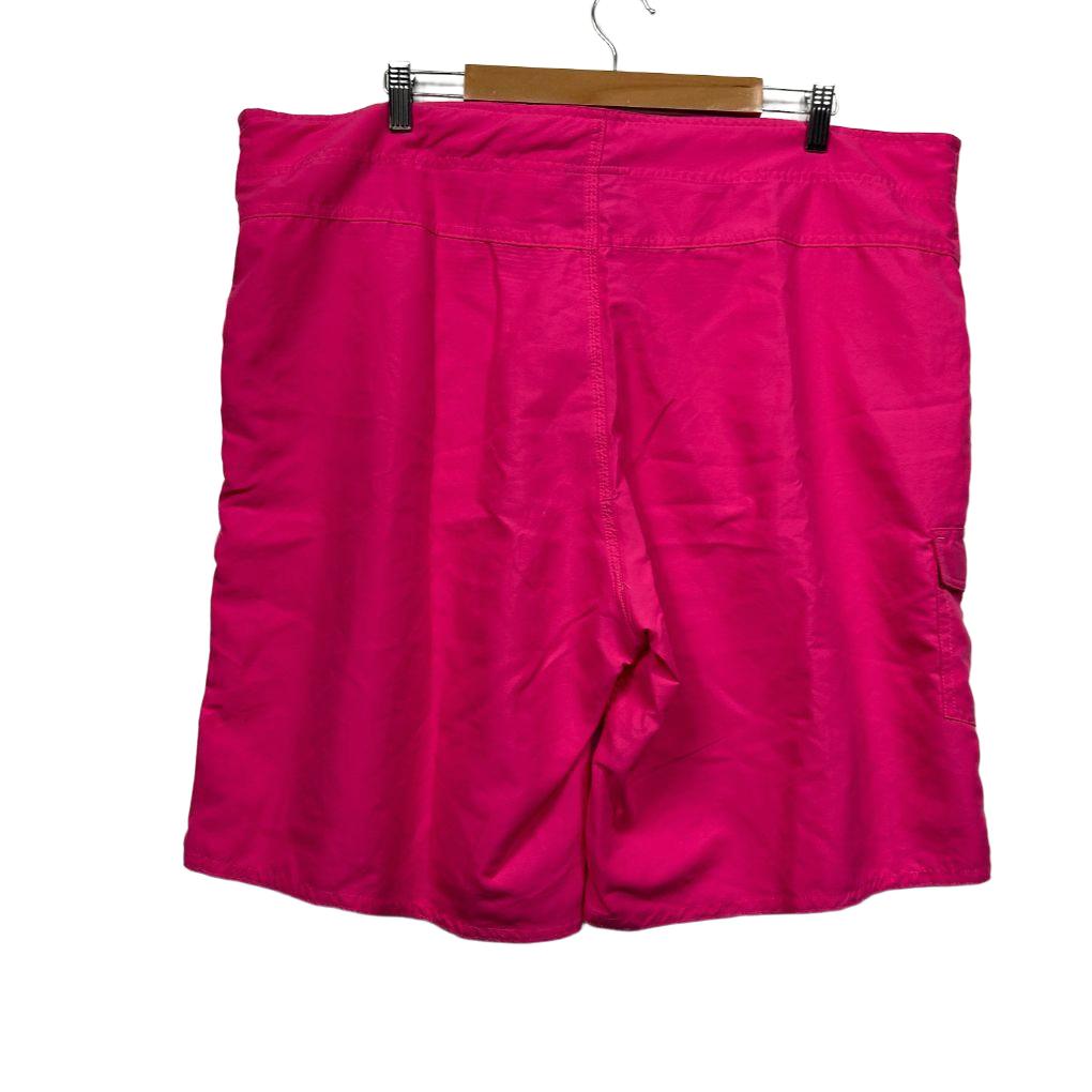 Pacifica Hot Pink Mens Board Swim Shorts - Size 112