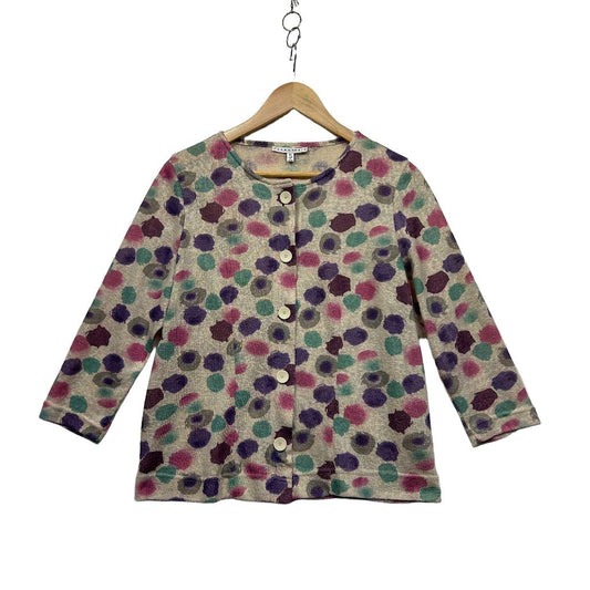 Parrakeets Multicoloured Floral Top - Size 14