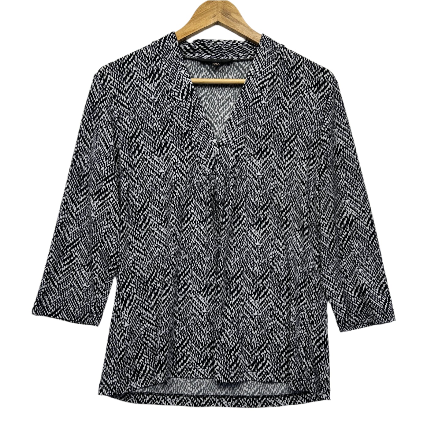 Perri Cutten Top Size Large 14 3/4 Sleeve Made in Australia