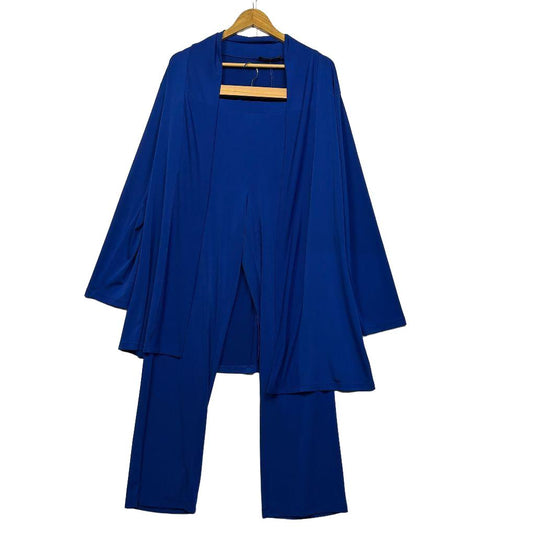 Philosophy Blue Two Piece Set - Size 18