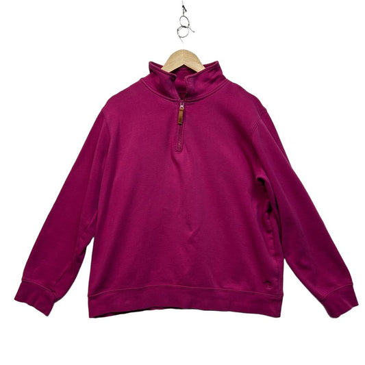Pilbara Magenta Cotton Jumper - Size 18 (fault)