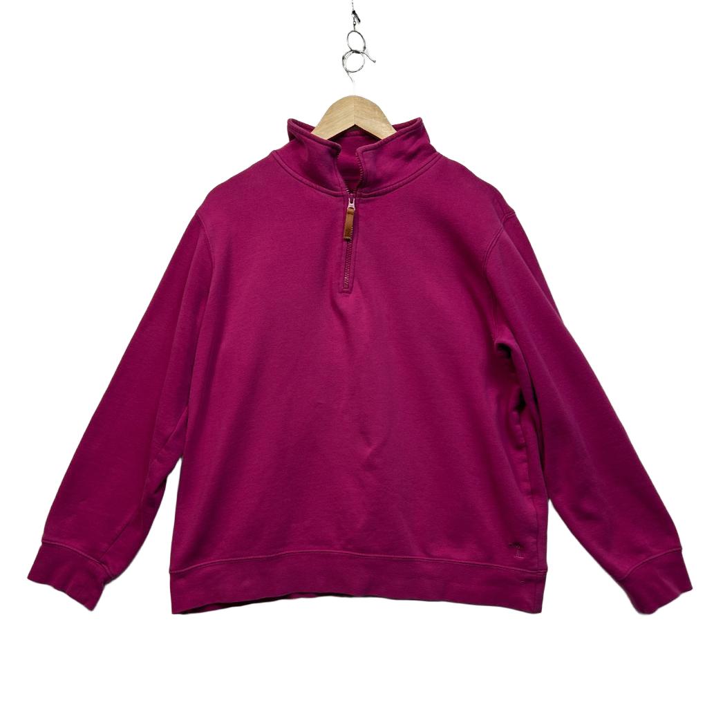 Pilbara Magenta Cotton Jumper - Size 18 (fault)
