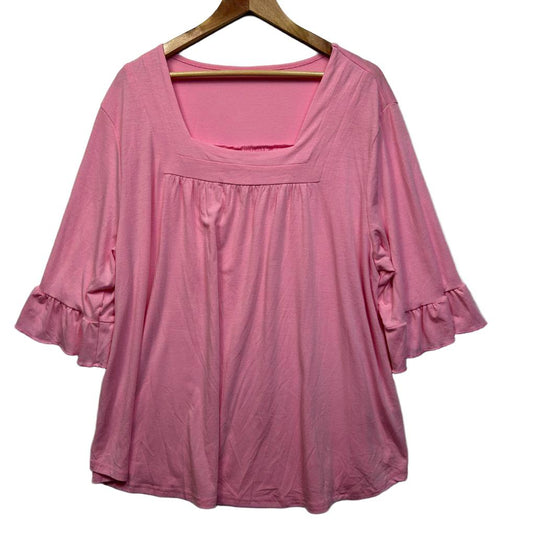 Pink Top - Size 3XL