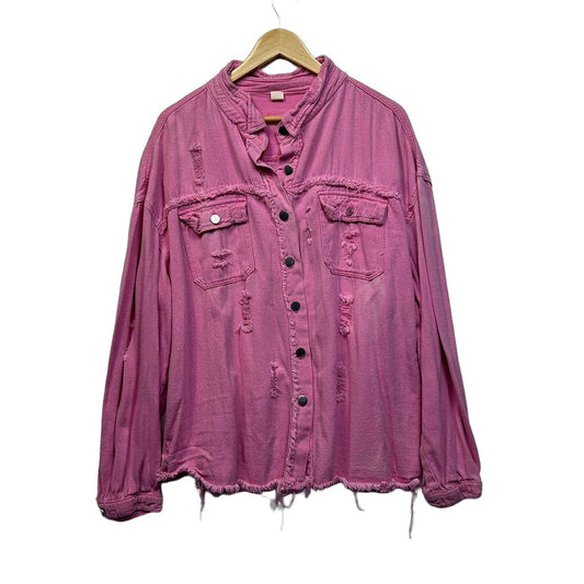 Pink Jacket - Size 5XL