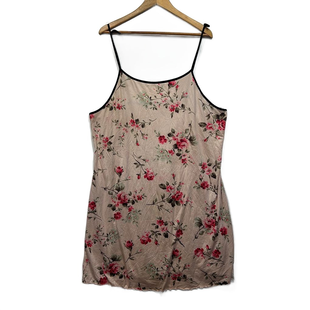 Pink Floral Dress - Size 16